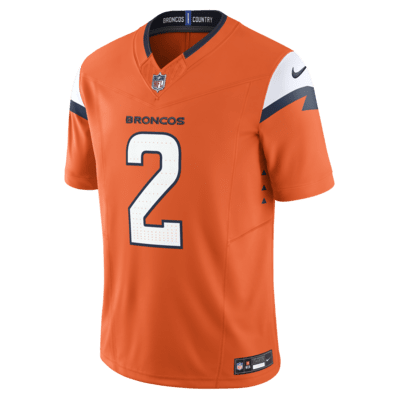 Patrick Surtain II Denver Broncos Men's Nike Dri-FIT NFL Limited